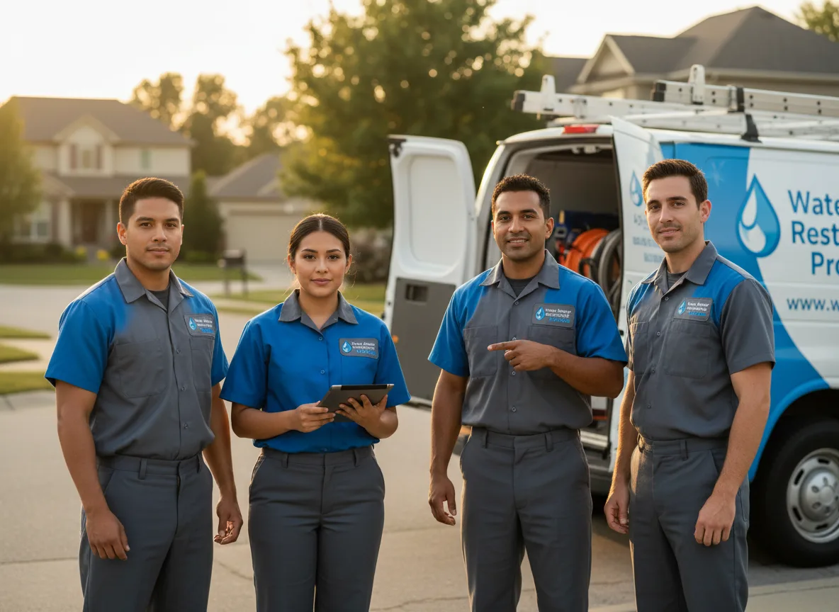 Flood Restoration company in Le Roy, NY